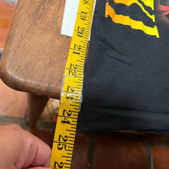 Naruto black T-Shirt anime retro - Picture 6 of 7